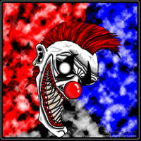 Patriotic Clown