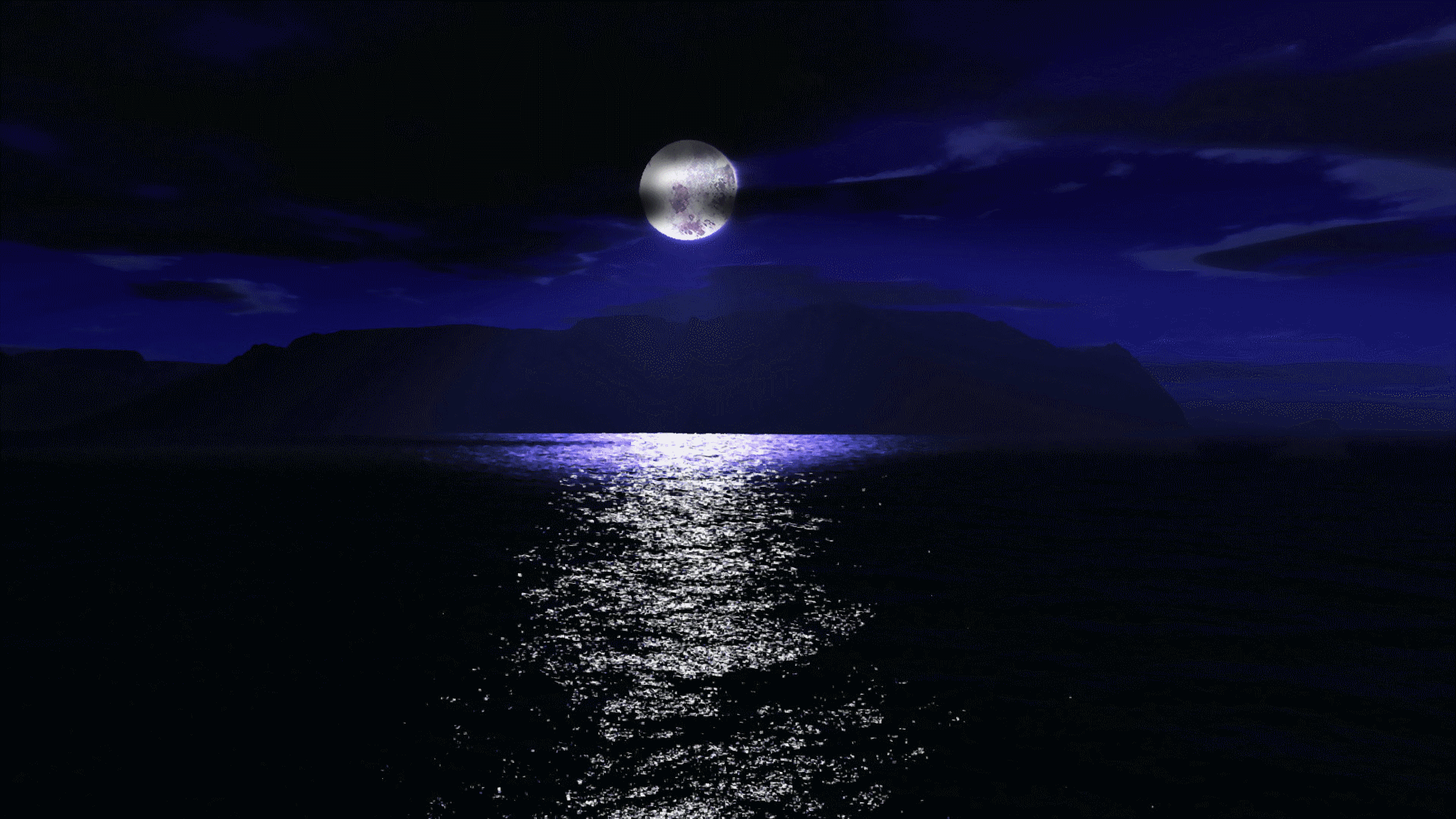 sea gif background, sea , sky , night , background , gif , boat