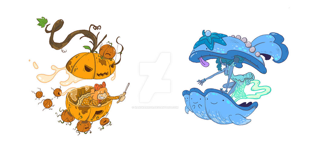 Squash vs Shell by nakiwarrior on DeviantArt