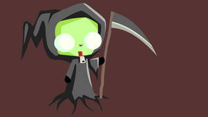 GIR The Grim Reaper (Invader Zim)