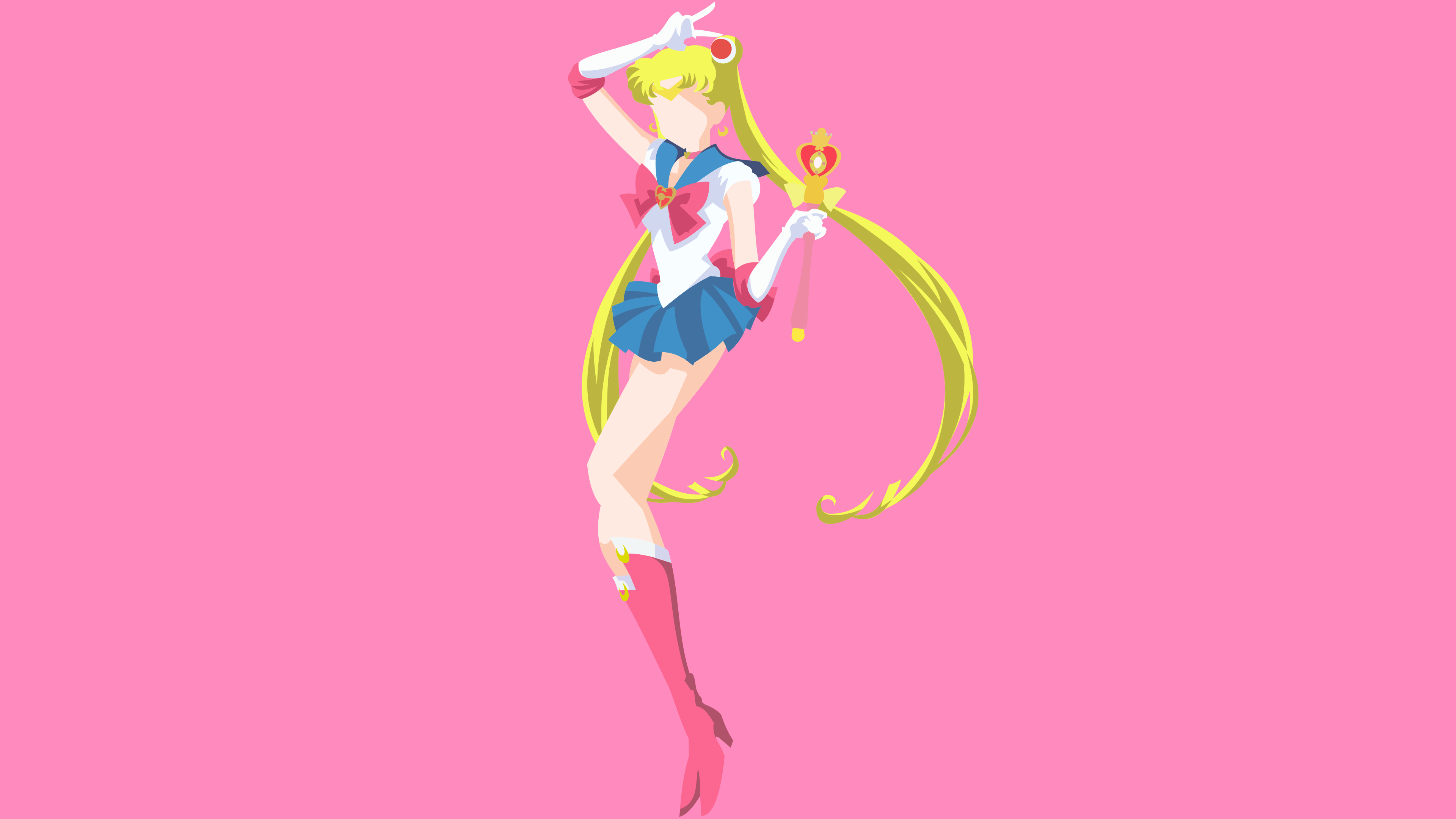 Sailor Moon (Pretty Soldier Sailor Moon) by SelflessDevotions on DeviantArt