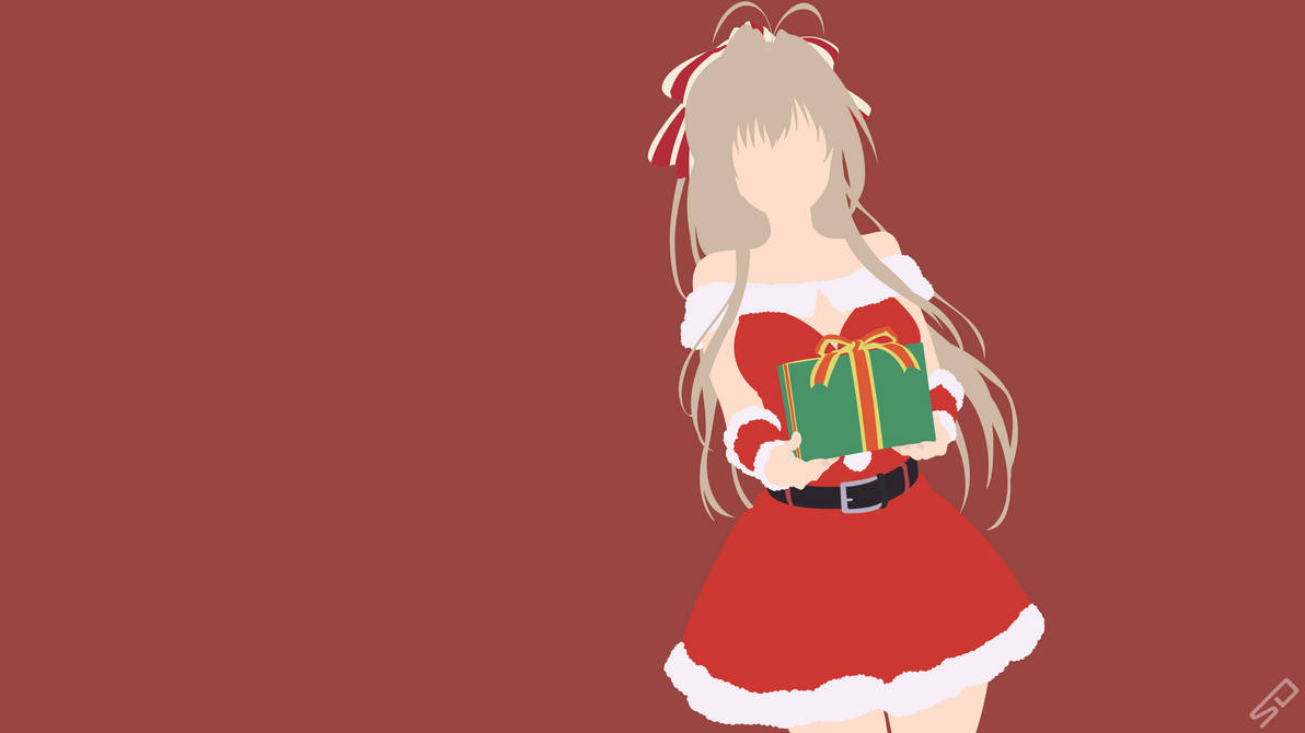 Sento Isuzu - Christmas Outfit by SelflessDevotions on DeviantArt