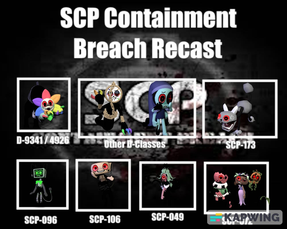 SCP CONTANINMENT BREACH by kk123goat on DeviantArt