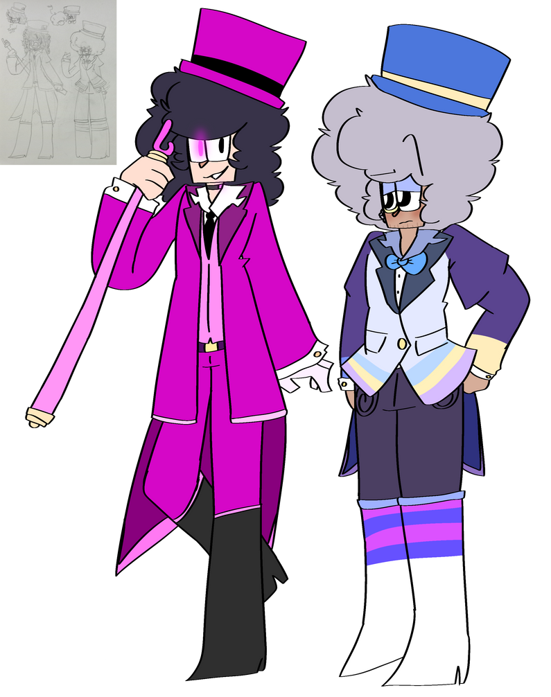 A more Updated Cookie and Schmitty Design by Claudie-Da-Oddie on DeviantArt
