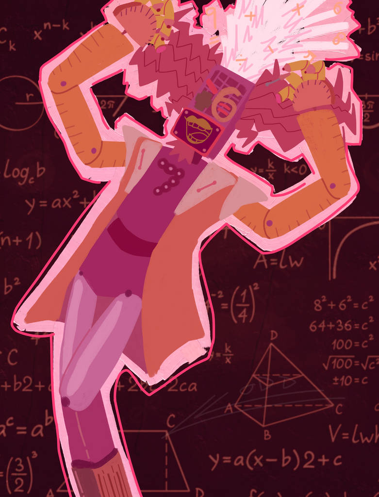 Psychedelic Math Psycho Math by JumpinJohnnieJumble on DeviantArt