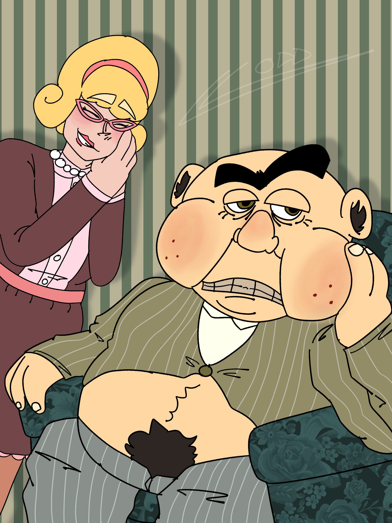 Character Slob Revolting Slob by JumpinJohnnieJumble on DeviantArt