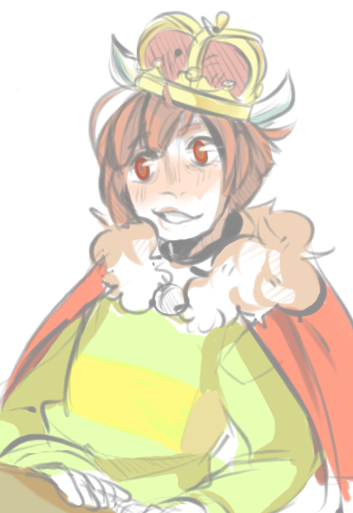 Royal Asshole [drawpile dump]