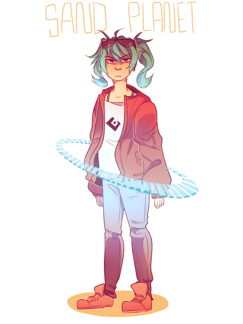 SAND PLANET by Micchi-Draws on DeviantArt