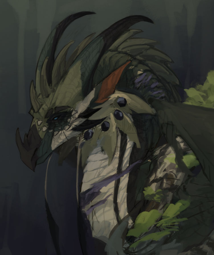 creature by demoniika on DeviantArt