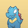 Totodile derp