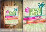 SWP Beach Party 08 flyer