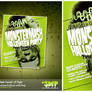 MonsterMash Sweet 16 flyer
