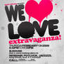 Flyer: We Heart Love