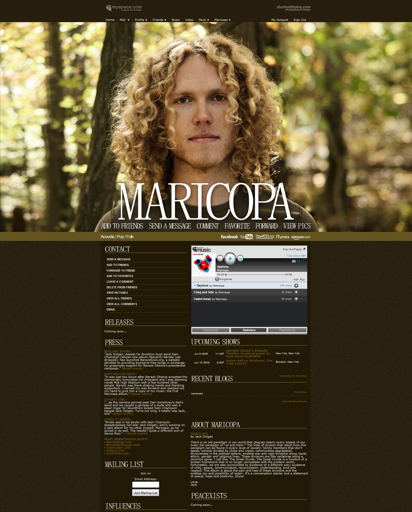 Myspace: Maricopa