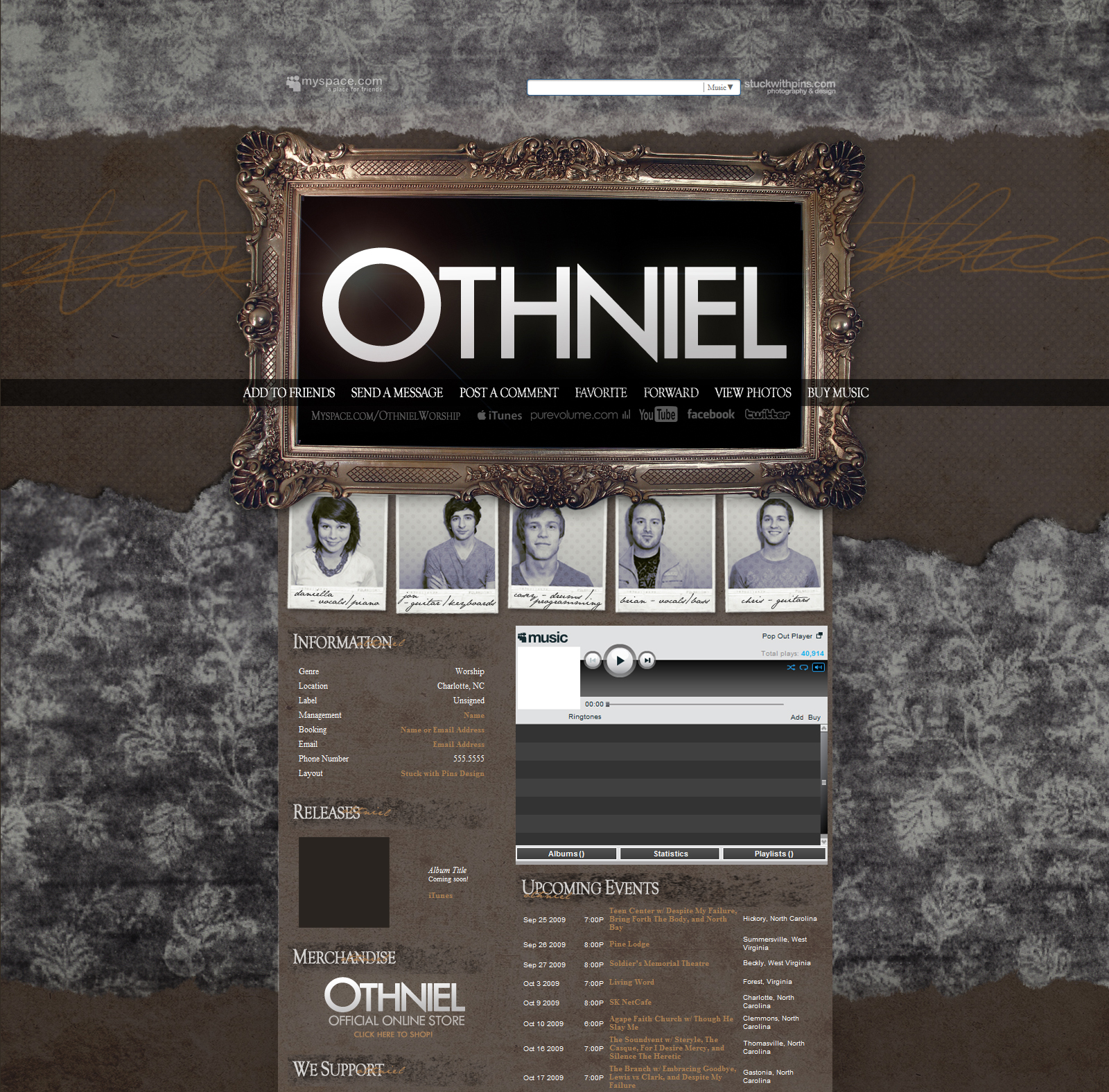 Myspace: Othniel