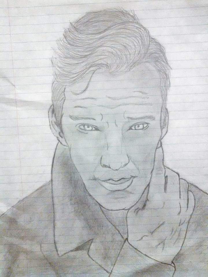 Benedict Cumberbatch Sketch 3