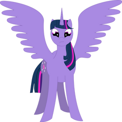 The Twilight Alicorn