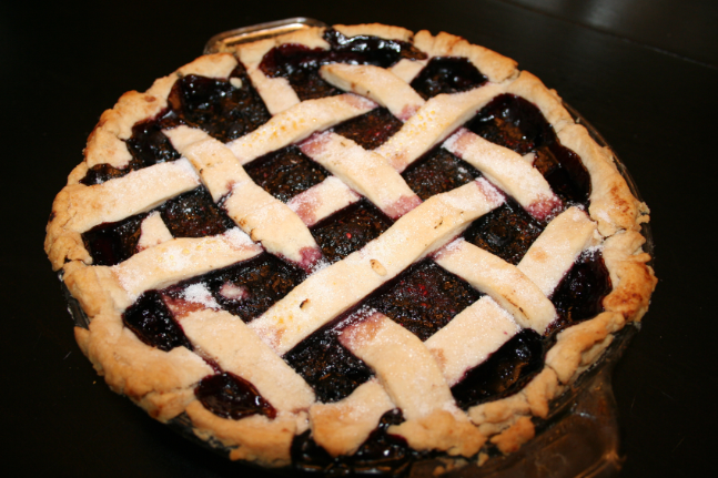 Razzleberry Pie