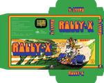 Rally X Cartridge Box by rholdorf