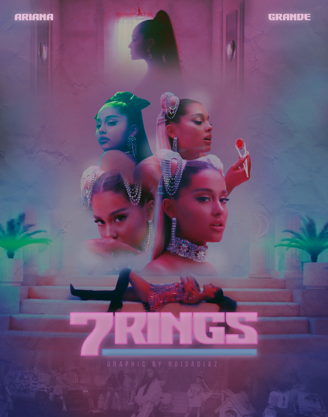 7 Rings - Ariana Grande by roisadiaz on DeviantArt