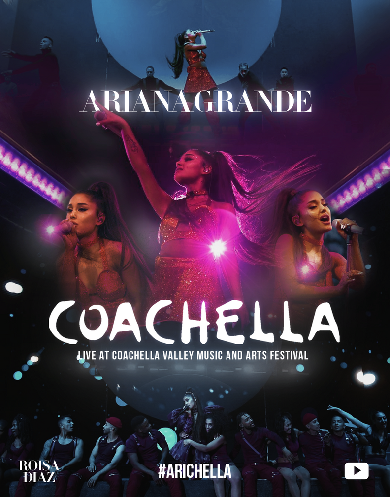 Coachella Poster by roisadiaz on DeviantArt