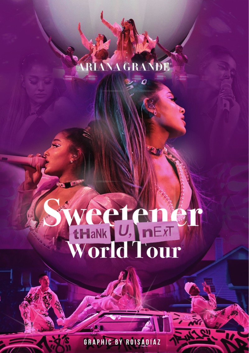 Sweetener Thank U Next World Tour By Roisadiaz On Deviantart