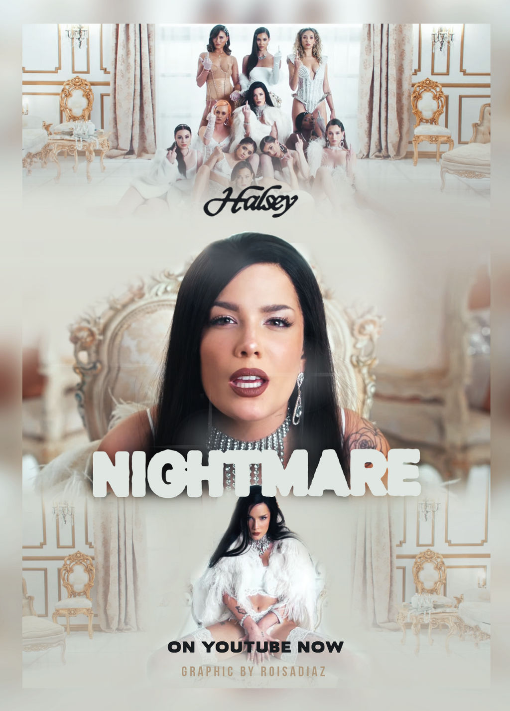 photo Halsey Nightmare Poster nightmare halsey by roisadiaz on