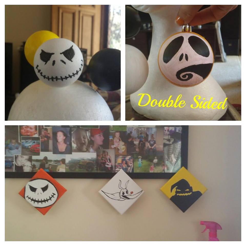 My nightmare before christmas creations.