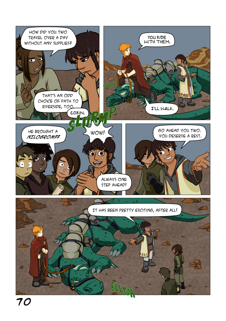 False Deity Chapter Three Page 70