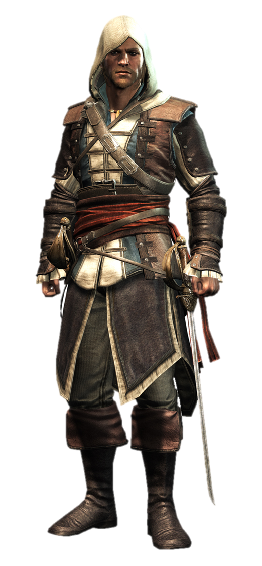 Assassin's Creed Black Flag - Edward Kenway by IvanCEs on DeviantArt