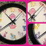 My little pony friendship is magic wall clock