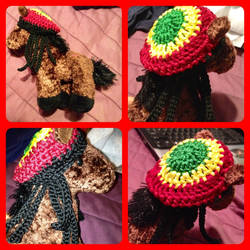 Rasta horse be jammin'