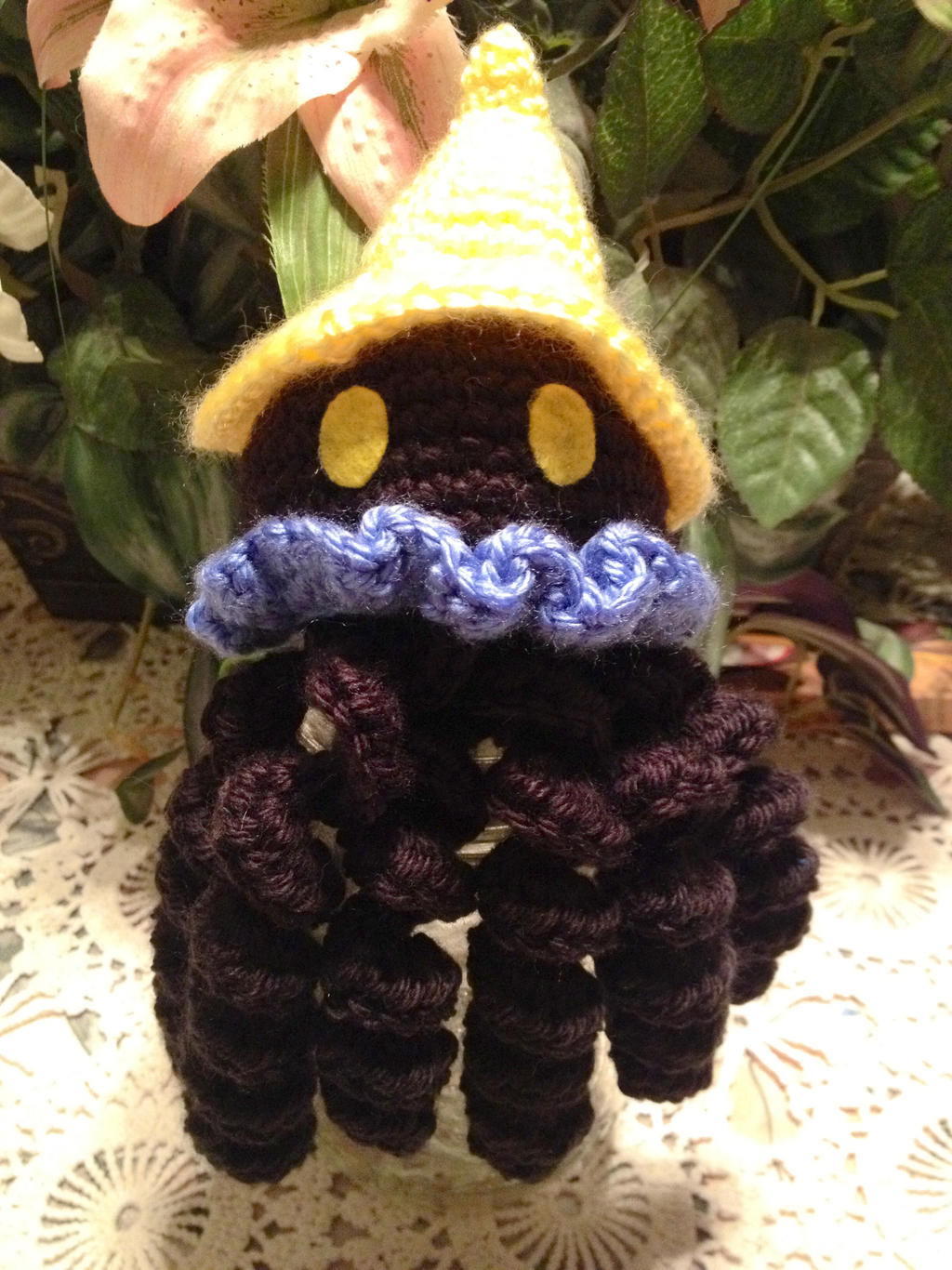 Black Mage jelly plush final fantasy amigurumi 