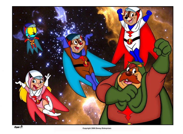 G-Rangers by mbaker on DeviantArt