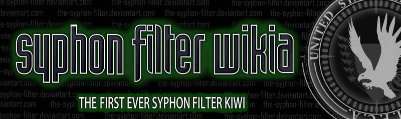 Syphon Filter 2, Syphon Filter Wiki