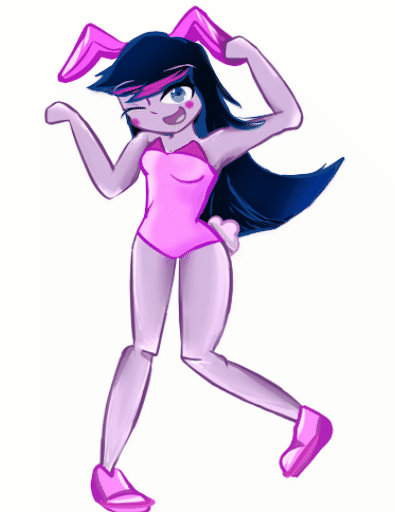 Pixilart - t pose by gorybunny