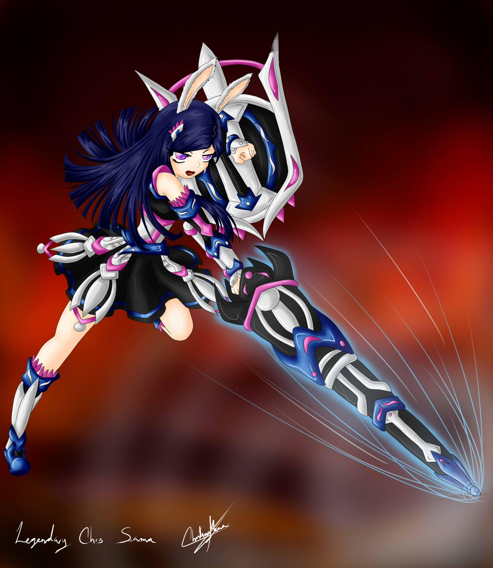 Elin Lancer color version