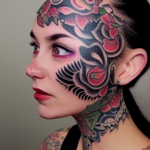 Tattooed woman 27 by yaalzaruth on DeviantArt