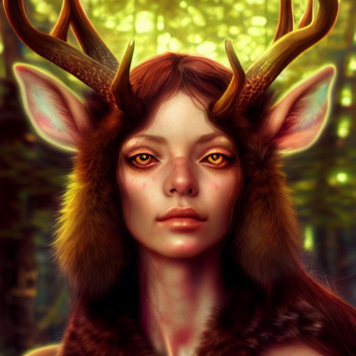 Reindeer Girl 2 By Yaalzaruth On Deviantart Reindeer Girl 2 By Yaalzaruth On Deviantart