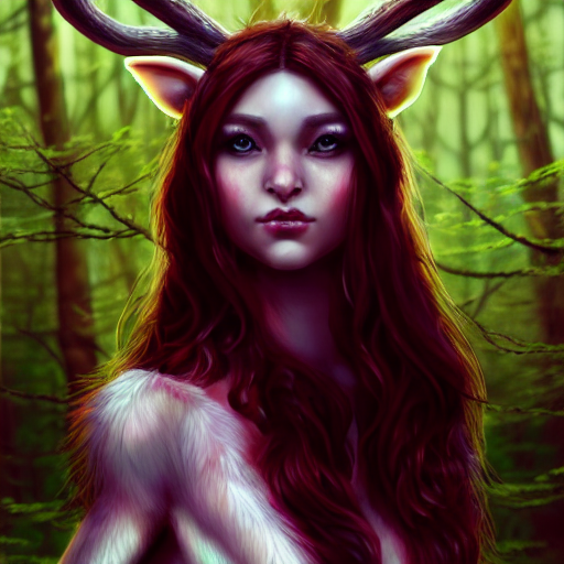Reindeer Girl 3 By Yaalzaruth On Deviantart Reindeer Girl 3 By Yaalzaruth On Deviantart