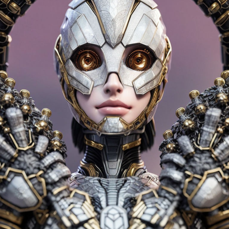 Cyborg by yaalzaruth on DeviantArt