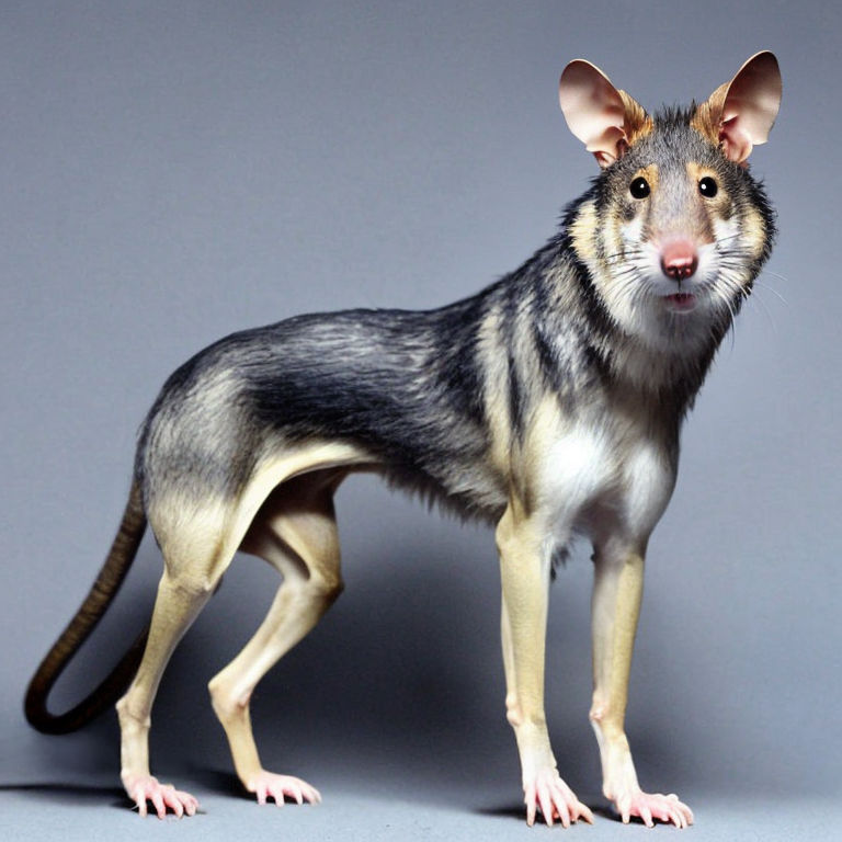 Wolf rat by yaalzaruth on DeviantArt