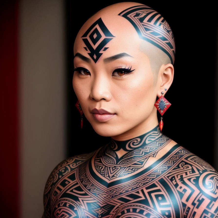 Tattooed Woman 161 By Yaalzaruth On DeviantArt tattooed-woman-161-by-yaalzaruth-on-deviantart