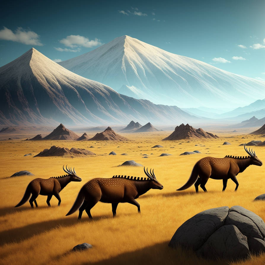 Alien planet 3 by yaalzaruth on DeviantArt