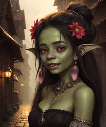 Goblin girl 4