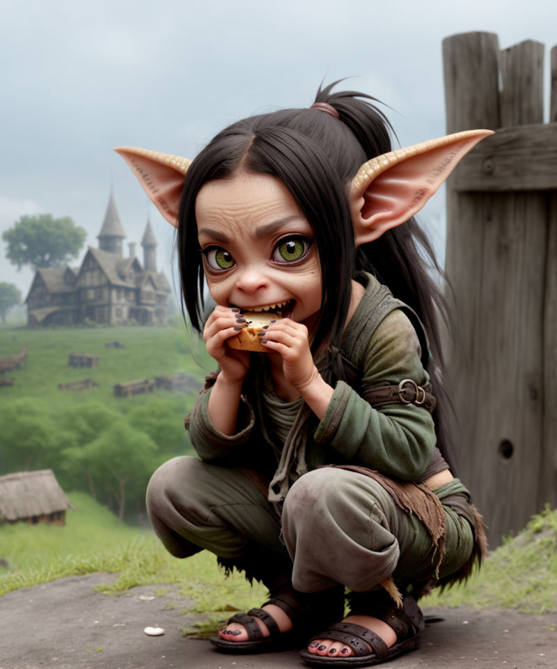 Gremlin Girl By Yaalzaruth On Deviantart Gremlin Girl By Yaalzaruth On Deviantart
