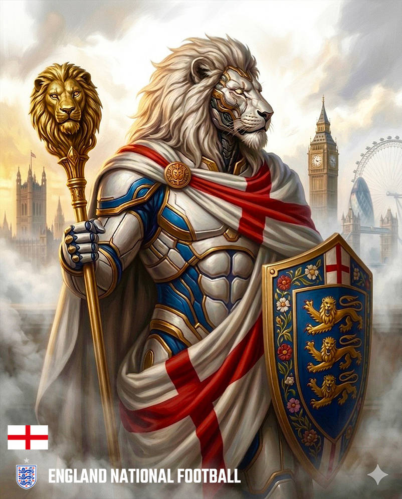 England. Photo Deviantart England / Created By : Ai by IkKyU15360 on DeviantArt