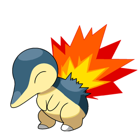 pic Cyndaquil Sprite Gif cyndaquil by randomanager on deviantart