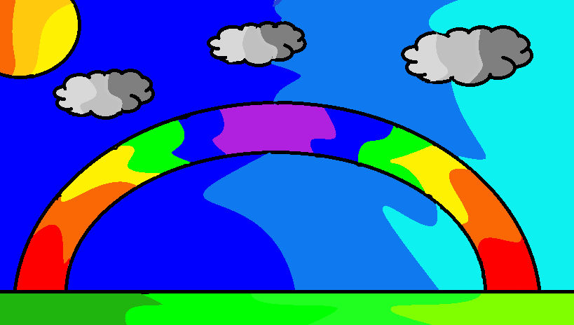 Random Rainbow Stuff random rainbow by Miscellaneous123 on DeviantArt