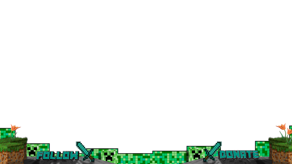 Minecraft-OverlayMinecraft stream overlay by Righteous1ne on DeviantArt